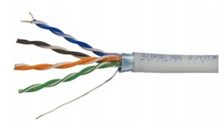 Eletec UTP 6 Eletec 4x2xAWG23, кабель( 305м), медь