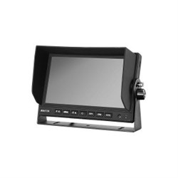 Монитор цветной GF-AM090AHD, 9", пластик, 16:9, 3 HD видео входа, 10-30В DC, AHD/CVBS