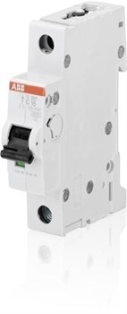 Автоматический выключатель модульный ABB SH201L 1п 20А C 4,5кA AC .