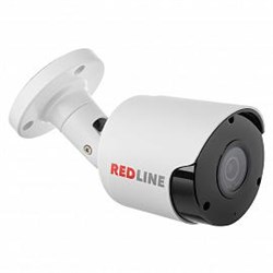 Видеокамера уличная IP цилиндрическая 2Мп 2,8мм POE RedLine RL-IP12P.eco