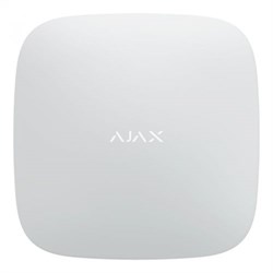 Панель AJAX Hub 2 14910.40.WH1 интеллектуальная централь - 3 канала связи (2SIM 2G + Ethernet. Фото при тревоге)