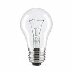 Лампа накаливания 60Вт Е27 прозрачная (Б 230-240-60, Калашниково)