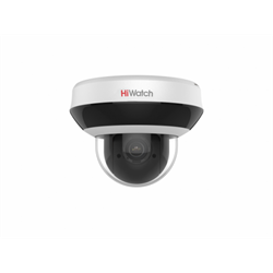 HiWatch DS-I405M(B) 4Мп уличная поворотная IP-камера c EXIR-подсветкой до 20м и встроенным микрофоном