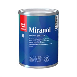 Эмаль алкидная Tikkurila Miranol основа А глянцевая 0,9 л