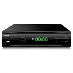 Ресивер DVB-T2 BBK SMP251HDT2, черный - фото 15315