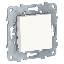 Schneider Electric Unica NEW Белый Переключатель 1-клавишный, схема 6, 10 AX, 250 В, NU520318