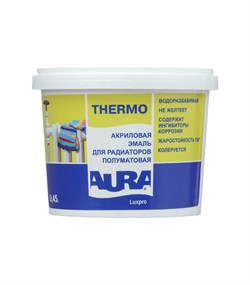 Эмаль для радиаторов в/д Aura Luxpro Thermo 8789 - фото 16625