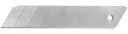 Лезвие для ножа Hesler 18 мм прямое (10 шт.) - фото 17590