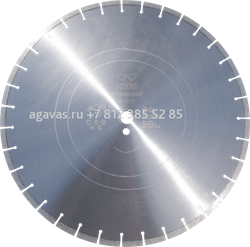 Диск алмазный KEOS Standart сегментный (бетон) 500мм/25.4 - фото 18274