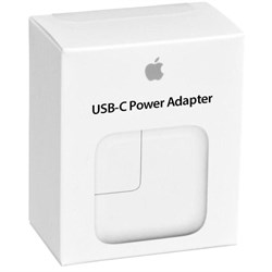 Адаптер питания Apple USB Power Adapter 12 Вт (MD836ZM/A) 10734 - фото 19470