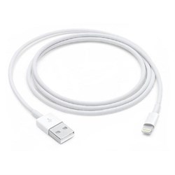 Кабель Apple USB A - Lightning 1 метр 10736 - фото 19474