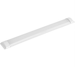 Ecola LED linear IP65 тонкий линейный светодиодный светильник (замена ЛПО) 40W 220V 6500K 1245x56x32 - фото 19812