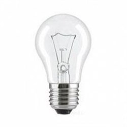 Лампа накаливания 95Вт Е27 прозрачная (Б 230-240-95) Калашниково