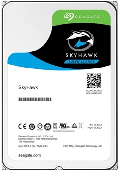8TB Seagate SkyHawkAl (ST8000VE001) {SATA 6 Гбит/с, 7200 rpm, 256 mb buffer, для видеонаблюдения} - фото 20576