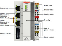 Модуль Beckhoff CX8090