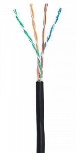 NKL 2100A-GY Кабель U/UTP, 4 пары, Кат.5e, 24 AWG, внутренний, PVC