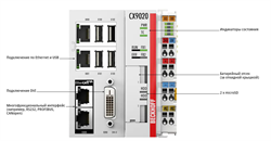 Контроллер Beckhoff CX9020-0112