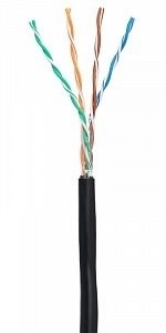 Витая пара F/UTP кат.6 4x2х23AWG solid LSZH 305м оранжевый ITK (IEK) LC1-C604-327