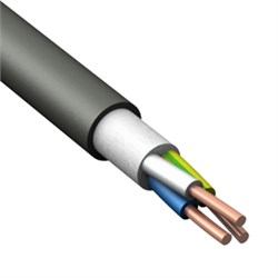 Кабель силовой ППГнг(А)-HF 3x1,5 ок(N, PE)-0.66