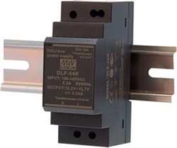 Блок питания шины DALI Mean Well DLP-04R (230V, 240mA, DIN)