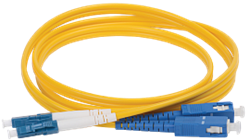 Оптический шнур LC-LC/UPC SM 9/125 simplex 1м