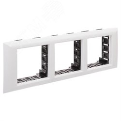 Avanti Рамка-суппорт белая для In-liner Front, 6 модульная DKC 4400916