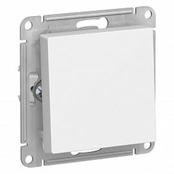 Переключатель одноклавишный ATLASDESIGN AQUA IP44 схема 6 10АХ механизм белый ATN440161 Systeme Electric