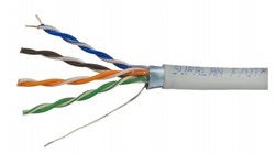 Витая пара U/UTP кат 5e 4х2х0.48 AWG24 Standart PVC IN проект UTP 4x2x0,5 5е in/Cu. SkyNet