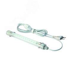 Панель осветительная светодиодная черная REM R-LED-220-B