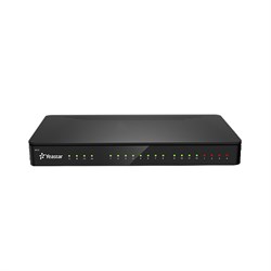 Yeastar S412 гибридная IP-АТС до 20 абонентов