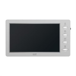 CTV-M3702 Gamma W Монитор видеодомофо на, цвет корпуса - белый