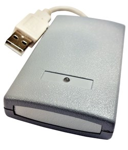 FLY-RS - настольный считыватель карт EM-Marin, HID 13022 - фото 22563