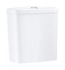 39436000 Bau Ceramic Бачок с двухрежимной арматурой, нижняя подводка ½" (24 пал - 126363)