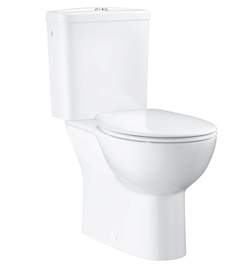 Унитаз-компакт Grohe Bau Ceramic 39346000 с вертикальным выпуском белый Германия