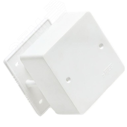 TYCO Коробка распределительная в кабель-канал 85х85х42 65015 RUVinil 13214
