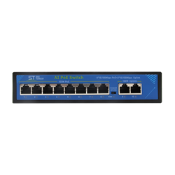 Коммутатор PoE сетевой  ST-S85POE PRO (версия 4)