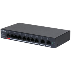DH-CS4010-8ET-110 8-портовый PoE коммутатор с функцией облачного управления 13231