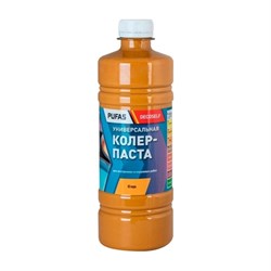 ПУФАС Краска колеровочная N11 для в/д красок черная (0,75л)