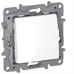 IEKETIKA Выключатель 1-клавишный схема 1 10АХ безв IEK 6722011
