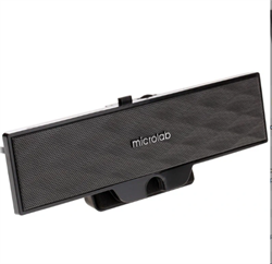 Колонки Microlab B51, 2.0, черный