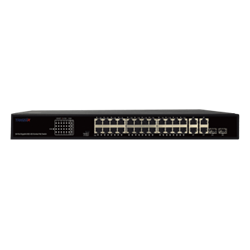 TR-NS14202S-185-16POE - Неуправляемый коммутатор TRASSIR с 16 PoE портами (10/100/1000 Мбит/с Base-T PoE