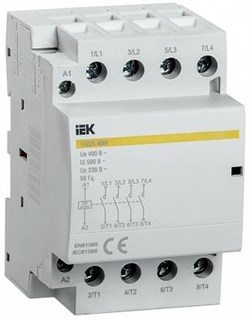 Контактор модульный КМ20-20М AC IEK MKK11-20-20