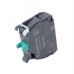 Блок контактный 1 НО	SE Systeme	SBE101