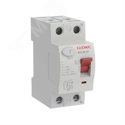 УЗО YON макс (YON max), 2P, 30mA, 63A, тип AC MDL100-2P2-63-AC DKC