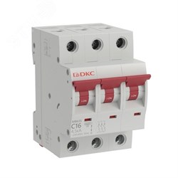 УЗО YON макс (YON max), 4P, 300mA, 25A, тип AC DKC MDL100-4P4-25-AC