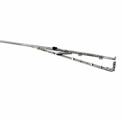 Ножницы MACO ECO поворотно-откидные Gr 0 431 - 600 ( 311-600) для пластиковых окон с функцией откидывания и закрытия. Подходит для правого и левого типа открывания