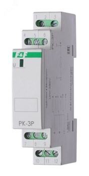 Реле электромагнитное PK-3P 220 Евроавтоматика EA06.001.023