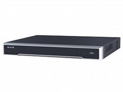 DS-7608NXI-K2/8P(STD) - 8-х канальный IP-видеорегистратор Hikvision с POE и технологией AcuSense