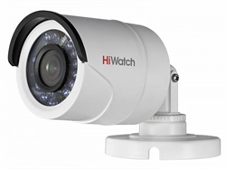 Уличная цилиндрическая HD-TVI камера HiWatch DS-T100 (3.6 mm)