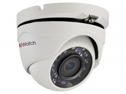 Уличная купольная HD-TVI камера HiWatch DS-T203 (2,8 mm)